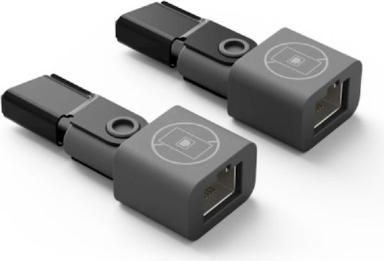 Logitech Σύνδεσμος Καλωδίων Rally Mic Pod 1τμχ