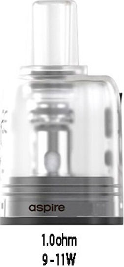 Aspire Fluffi Ersatz-Pod 3.5ml mit Widerstand 1ohm 1Stück