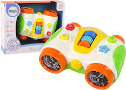 Lean Toys Baby-Spielzeug Κιάλια mit Musik, Licht und Geräuschen für 18++ Monate