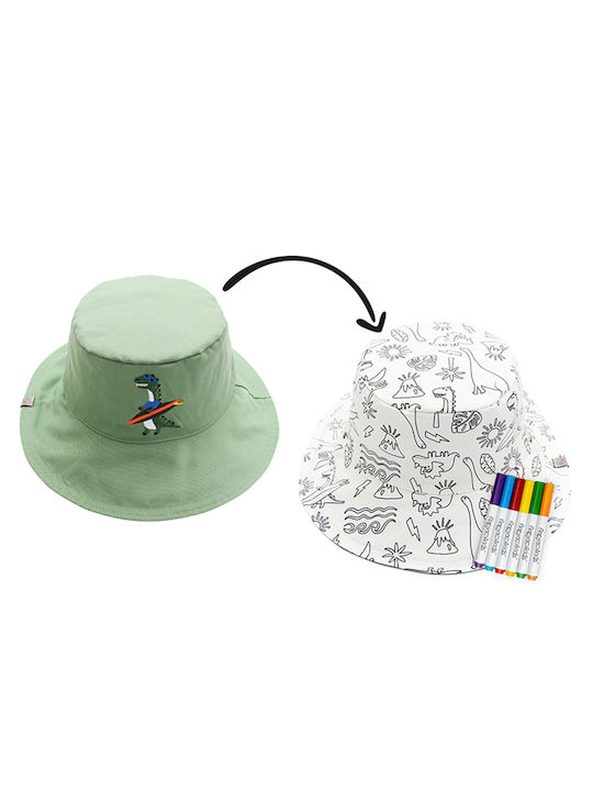 Flapjackkids Pălărie pentru Copii Tesatura Pălării pentru copii Dino Kaki