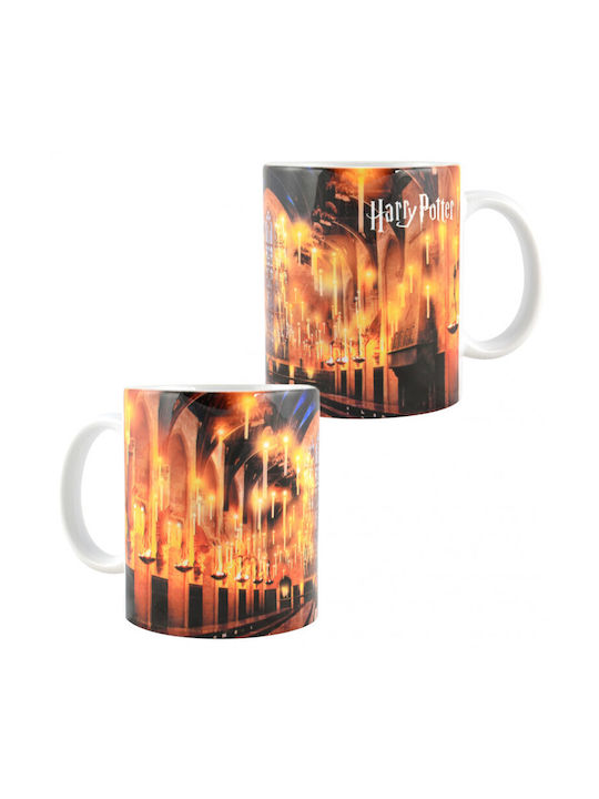 Hogwarts Cană din Porțelan 320ml 1buc