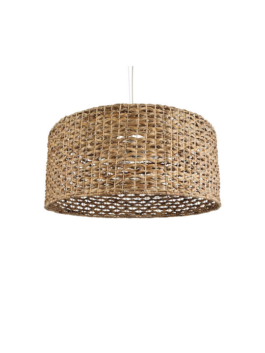 GloboStar Pendant Light Single-Light for Socket E27 Brown