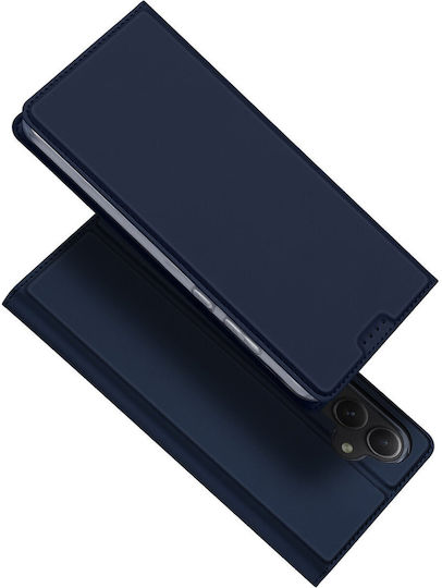 Dux Ducis Skin Pro Book Leather / Synthetic Leather Blue (Samsung S24+)
