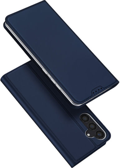 Dux Ducis Skin Pro Книга Кожа / Изкуствена кожа Син (Samsung S24)