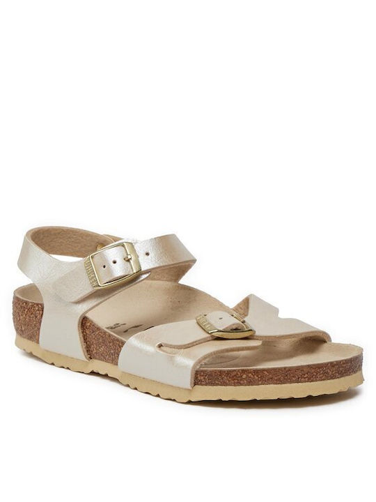 Birkenstock Детски Сандали Бял