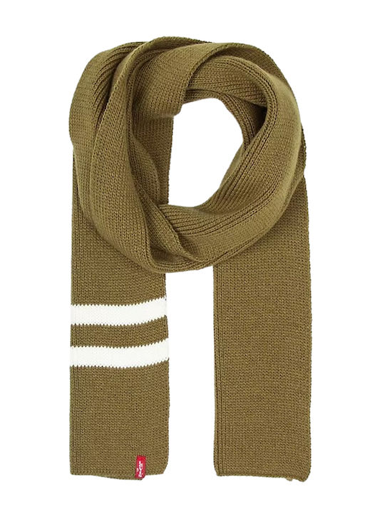 Men's Scarf Khaki