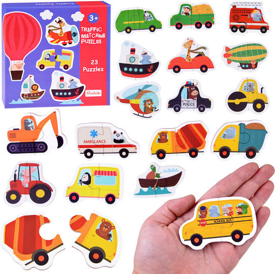 Kinderpuzzle für 3+ Jahre 23pcs Jokomisiada