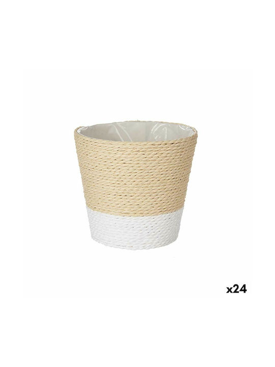 Ibergarden Flower Pot 14x14cm White S3626256