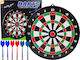 Lean Toys Dart Board 6 Βελάκια για Στόχο