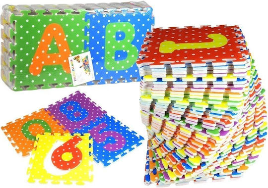 Lean Toys Παιδικό Παζλ Δαπέδου 36τμχ