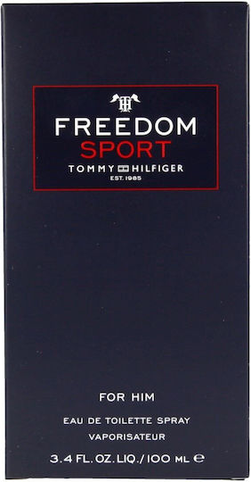 Tommy Hilfiger Freedom Sport Eau de Toilette 100ml