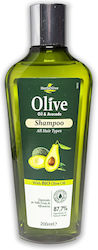 HerbOlive Σαμπουάν 200ml HerbOlive Σαμπουάν 200ml