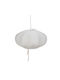 BigBuy Pendant Chandelier for 30 Bulbs E27 White