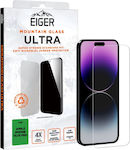 Eiger Glass 2.5D Tempered Glass (iPhone 15)