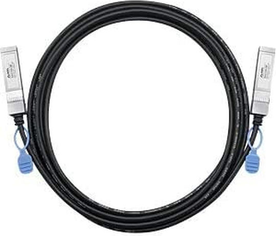 Zyxel Καλώδιο Οπτικής Ίνας SFP+ 3m Μαύρο