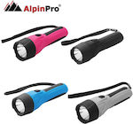 AlpinPro Flashlight LED Waterproof with Maximum Brightness 60lm Daily Light