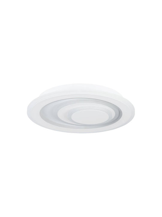 Eglo Ceiling Mount Light with Integrated LED in White color 30pcs