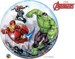 Μπαλόνι Bubble Jumbo Avengers Στρογγυλό Μονό 22 56εκ.