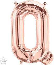 Scrisoare Q Rose Gold 41 cm Mini Q Scrisoare Q Rose Gold 41 cm Mini Q