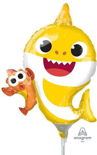 Μπαλόνι Baby Shark Foil Μινι 14 Σχήμα