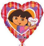 Balloon Foil Jumbo Valentine's Day Heart 81cm