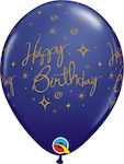 Set of 25 Balloons Blue Birthday-Celebration