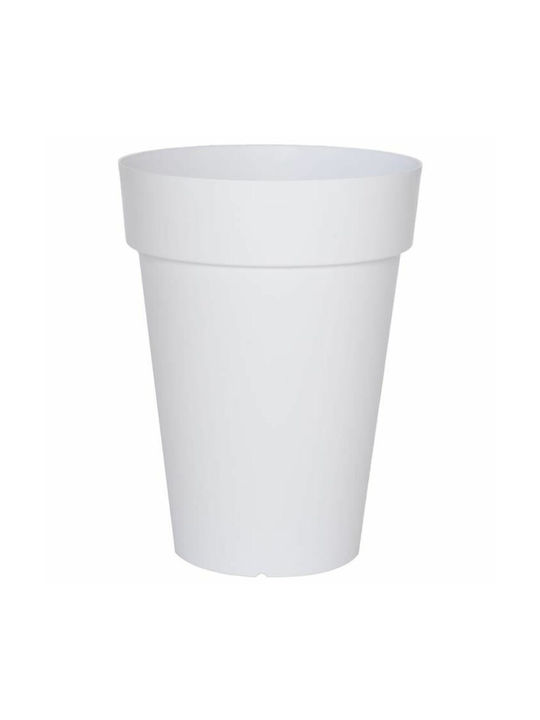 Riviera Flower Pot White