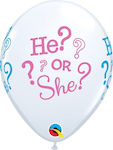 Σετ 25 Μπαλόνια Latex Αποκάλυψης Φύλου Μωρού