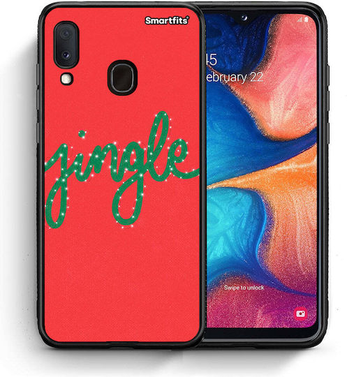 Smartfits Umschlag Rückseite Mehrfarbig (Galaxy A30)