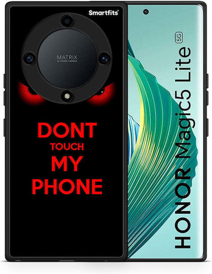 Smartfits My Back Cover Μαύρο (Honor Magic5 Lite)