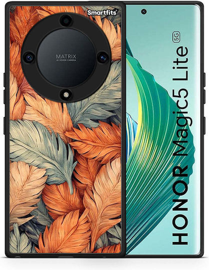 Smartfits Autumn Leaves Back Cover Πορτοκαλί (Honor Magic5 Lite)