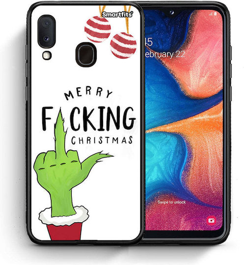Smartfits Umschlag Rückseite Mehrfarbig (Galaxy A30) 8680215085395_47543329456467