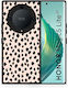 Smartfits Polka Dots Umschlag Rückseite Beige (Honor Magic5 Lite) 8428692734291_46696327446867