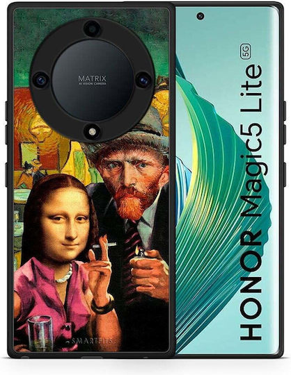 Smartfits Funny Art Umschlag Rückseite Mehrfarbig (Honor Magic5 Lite) 8428693913939_46696346026323