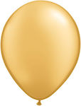Σετ 100 Μπαλόνια Latex Χρυσά 5 13εκ.