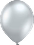 Set of 50 Balloons Latex Silver