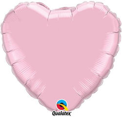 Balloon Foil Valentine's Day Heart Pink 4