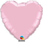 Μπαλόνι Foil Καρδιά Ροζ 4