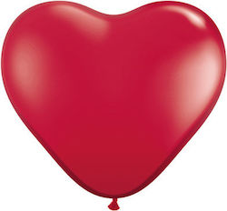 Set of 100 Balloons Latex Red Valentine's Day Hearts 043732