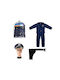 Kids Carnival Costume Police Officer
