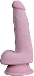Toyboy Dildo realist cu Testicule și Ventuză Flesh 13cm