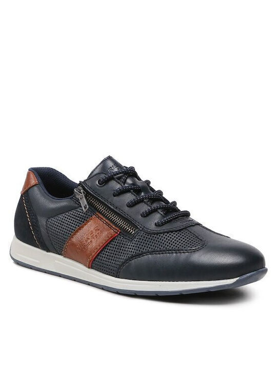 Ανδρικά Sneakers Σκούρο Μπλε