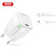 XO с USB-C порт и кабел USB-C - Lightning 30W Power Delivery Бял (CE06)