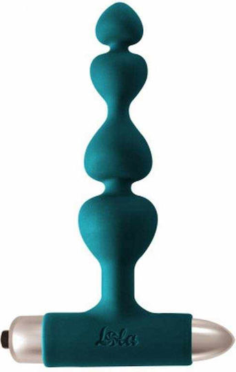 Lola Games Anal Perlen mit Vibration Grün
