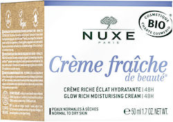 Nuxe Crème Fraîche De Beauté Rich Moisturizing & Anti-Aging Cream Face 50ml