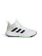 Adidas Ownthegame 2.0 Scăzut Pantofi de baschet Albi