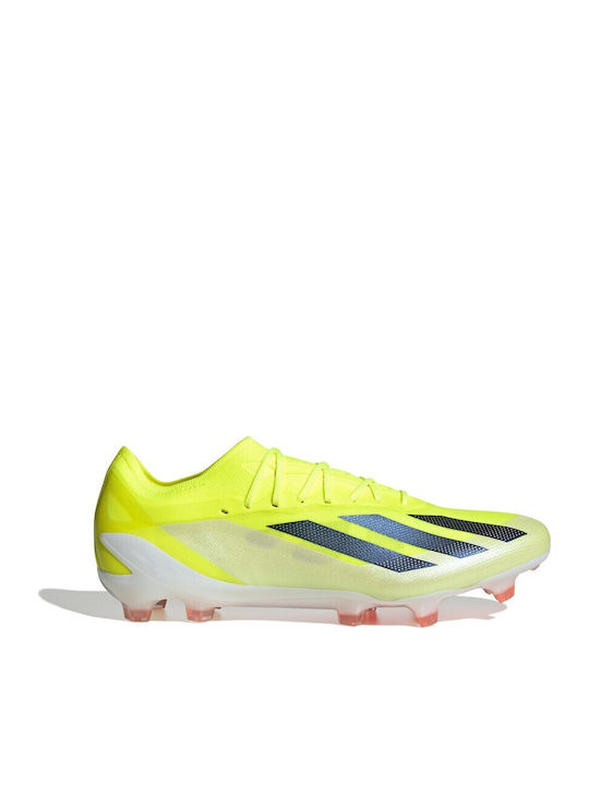 adidas X Crazyfast Elite Football Shoes with Cleats Team Solar Yellow 2 / Core Black / Cloud White