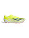 Adidas X Crazyfast Elite FG Low Football Shoes with Cleats Team Solar Yellow 2 / Core Black / Cloud White