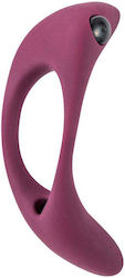 Lola Games Vibrating Ring Cock Silicone Red