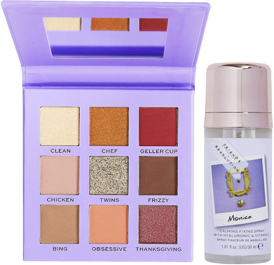 Revolution Beauty Friends X Revolution Палитра за грим за лицето Очи 1гр